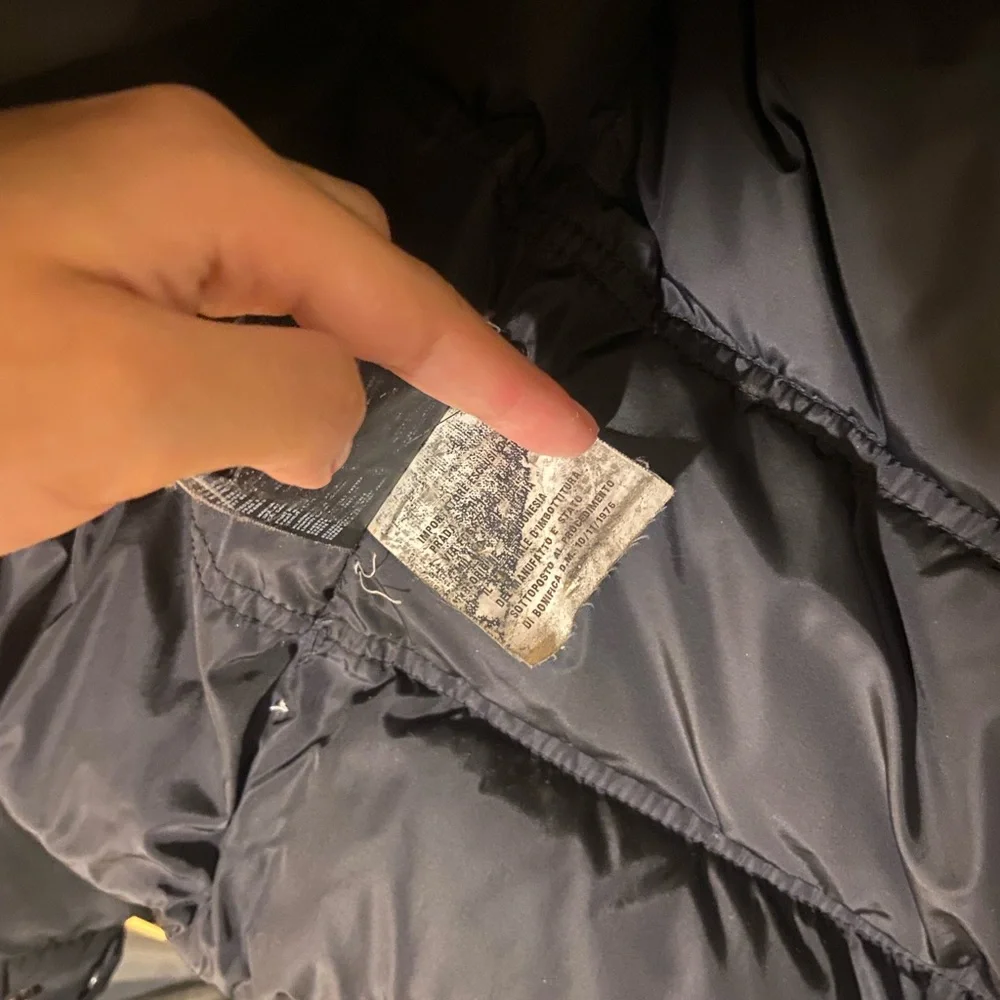 Prada Black Puffer Jacket - Picture 8 of 16